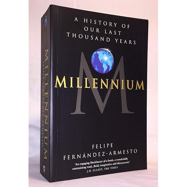 洋書 MASTERS OF THE MILLENNIUM Millennium: A History of the Last Thousand Years: Fernandez